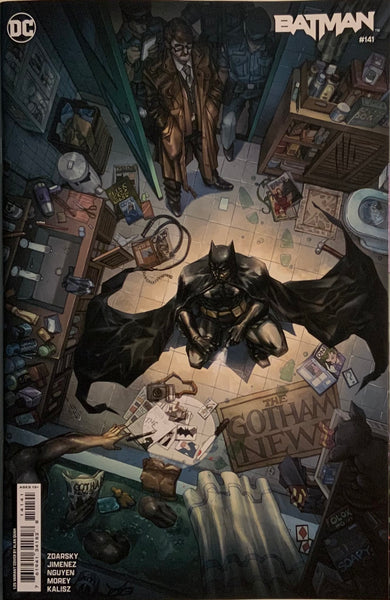 BATMAN (REBIRTH) #141 QUAH 1:25 VARIANT COVER