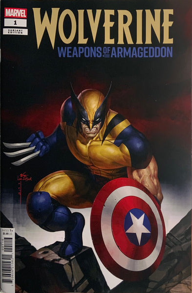 WOLVERINE : WEAPONS OF ARMAGEDDON # 1 LEE 1:25 VARIANT COVER