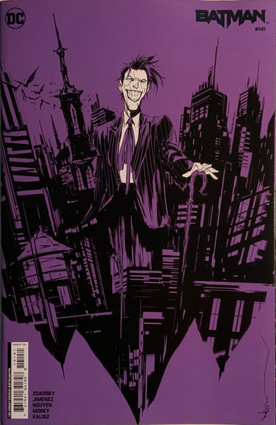 BATMAN (REBIRTH) #141 NGUYEN 1:50 VARIANT COVER