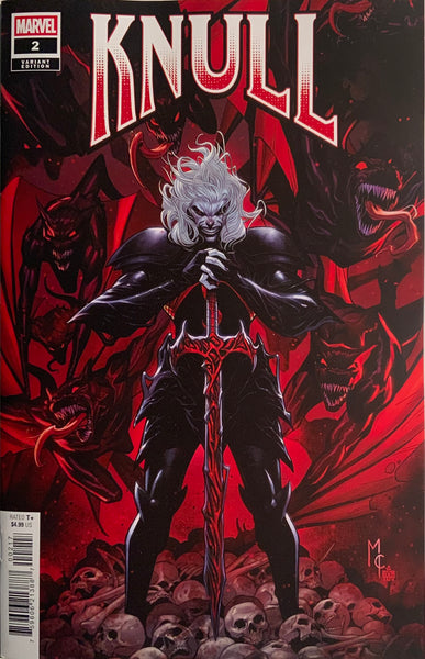 KNULL # 2 COCCOLO 1:25 VARIANT COVER