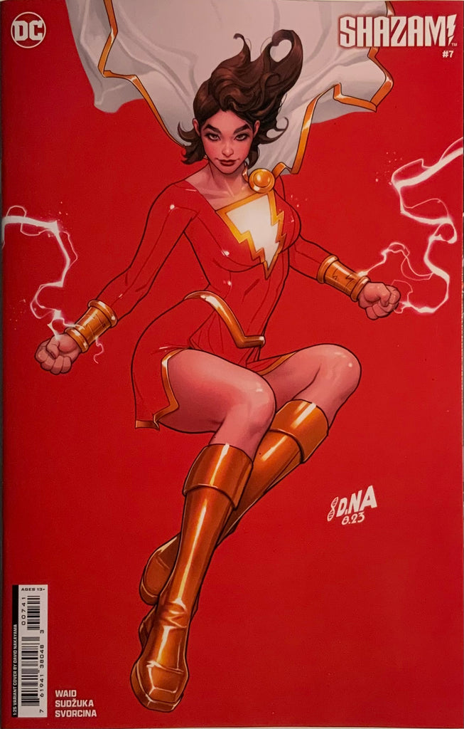SHAZAM (2023) # 7 NAKAYAMA 1:25 VARIANT COVER