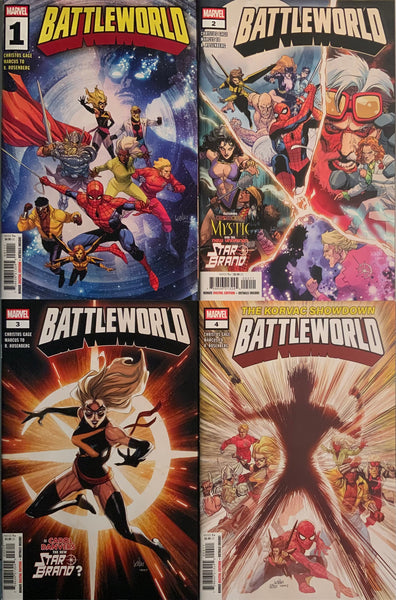 BATTLEWORLD # 1 - 5 SET
