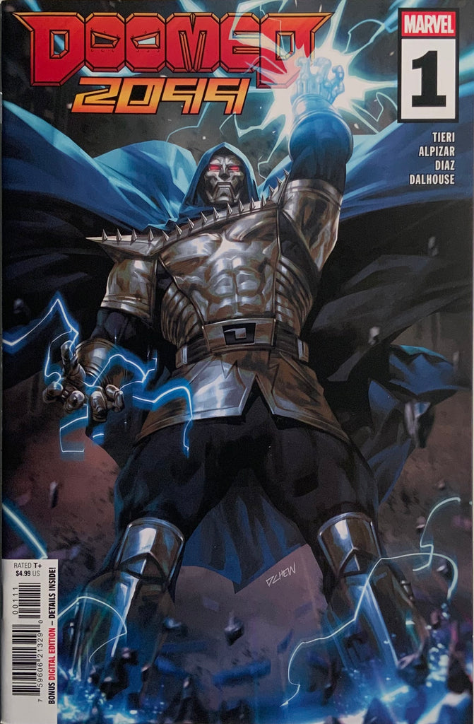 DOOMED 2099 # 1