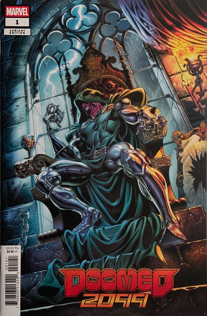 DOOMED 2099 # 1 CASTELLINI VARIANT COVER