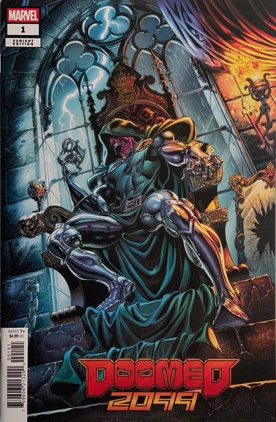 DOOMED 2099 # 1 CASTELLINI VARIANT COVER