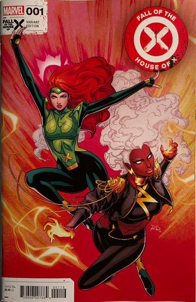 FALL OF THE HOUSE OF X # 1 DAUTERMANN 1:25 VARIANT COVER