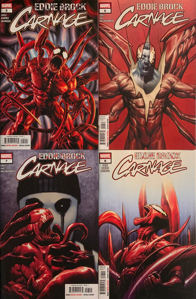 EDDIE BROCK : CARNAGE SET #1 - 10