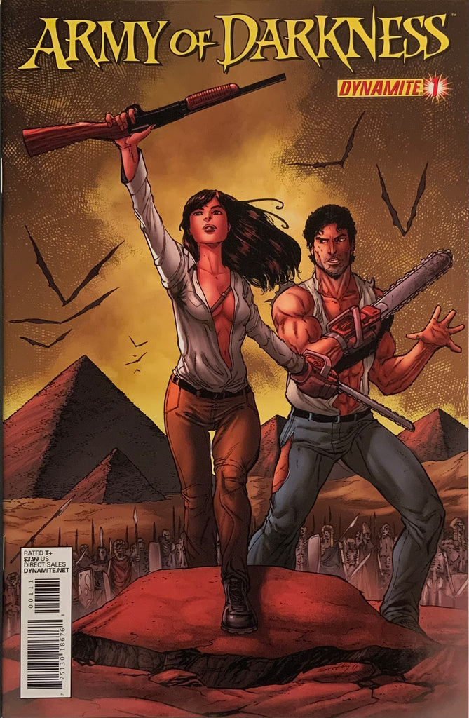 ARMY OF DARKNESS (2012-2014) # 1 FIRST APPEARANCE OF FEMALE ASH