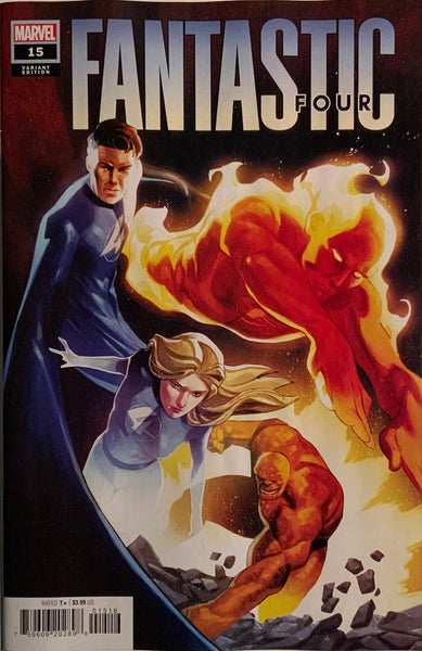 FANTASTIC FOUR (2023) #15 MOBILI 1:25 VARIANT COVER