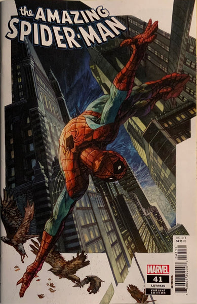 AMAZING SPIDER-MAN (2022) #41 BIANCHI 1:25 VARIANT COVER