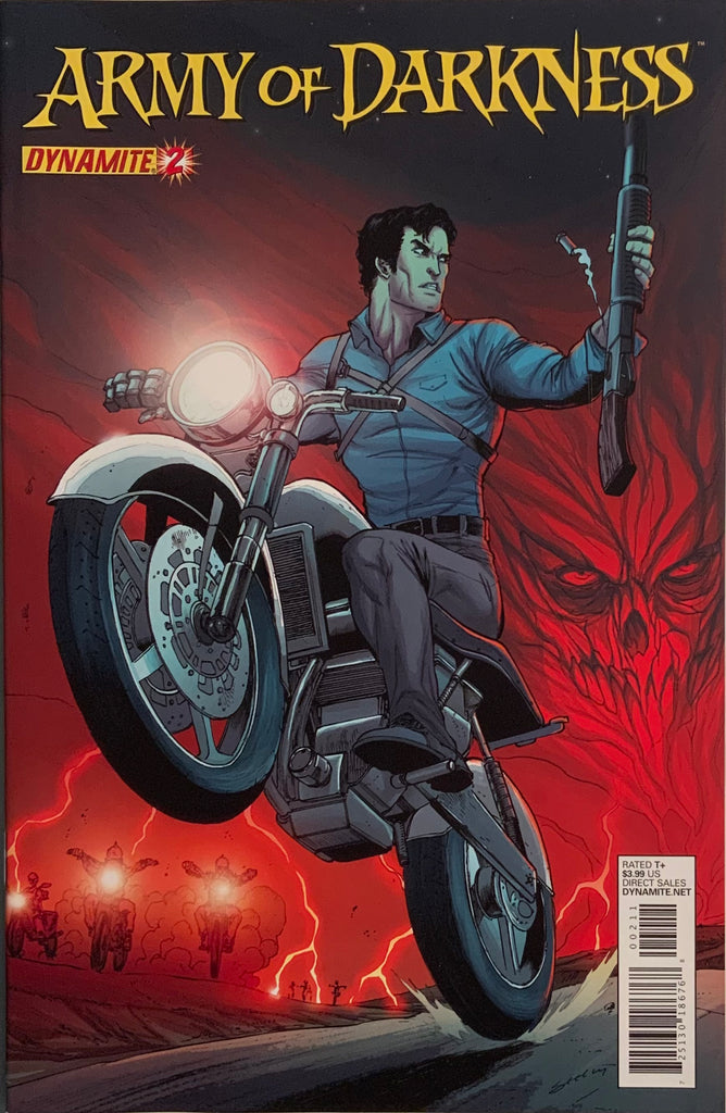 ARMY OF DARKNESS (2012-2014) # 2