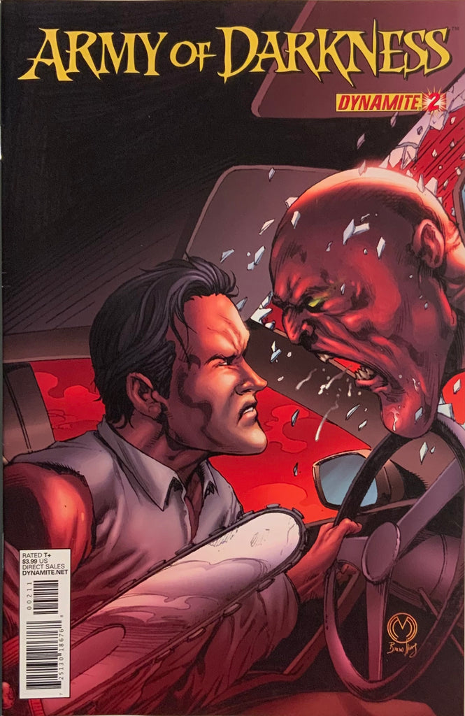 ARMY OF DARKNESS (2012-2014) # 2 COVER B
