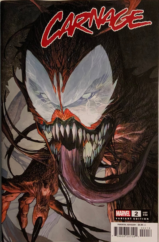 CARNAGE (2024) 2 BIANCHI 125 VARIANT COVER Comics 'R' Us