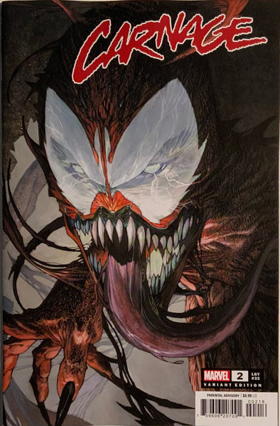 CARNAGE (2024) # 2 BIANCHI 1:25 VARIANT COVER