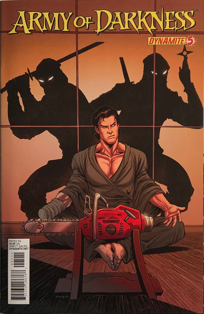 ARMY OF DARKNESS (2012-2014) # 5