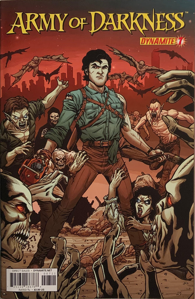 ARMY OF DARKNESS (2012-2014) # 7