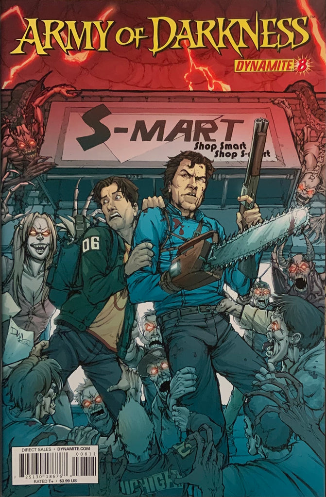ARMY OF DARKNESS (2012-2014) # 8
