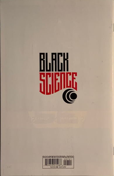 BLACK SCIENCE # 7 SAN DIEGO COMIC CON EXCLUSIVE VARIANT COVER