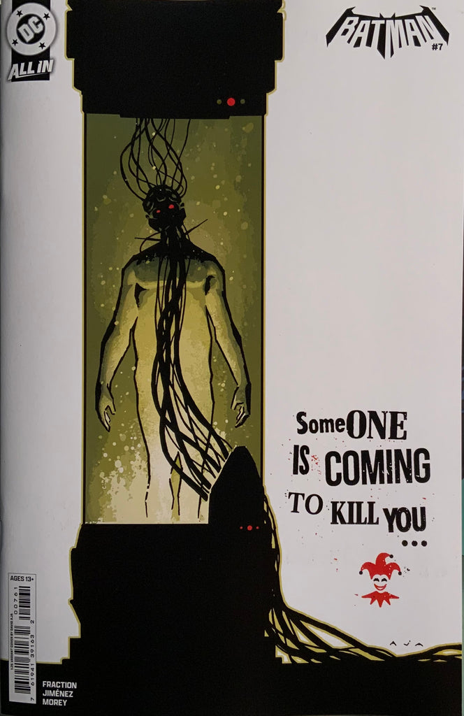 BATMAN (2025) # 7 AJA 1:25 VARIANT COVER