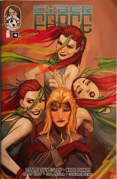 CYBERFORCE (2012-2015) # 4 SEJIC RETAILER INCENTIVE VARIANT COVER