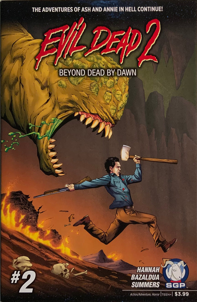 EVIL DEAD 2 : BEYOND DEAD BY DAWN # 2