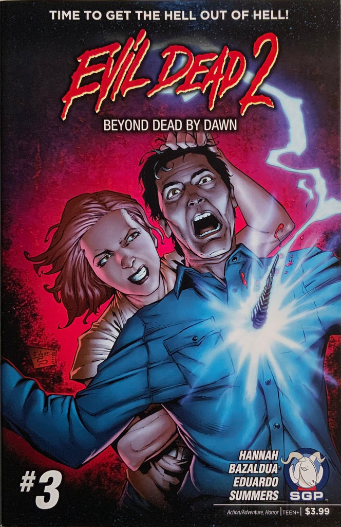 EVIL DEAD 2 : BEYOND DEAD BY DAWN # 3