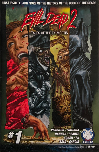EVIL DEAD 2 : TALES OF THE EX-MORTIS # 1
