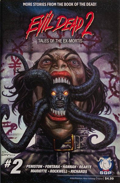EVIL DEAD 2 : TALES OF THE EX-MORTIS # 2