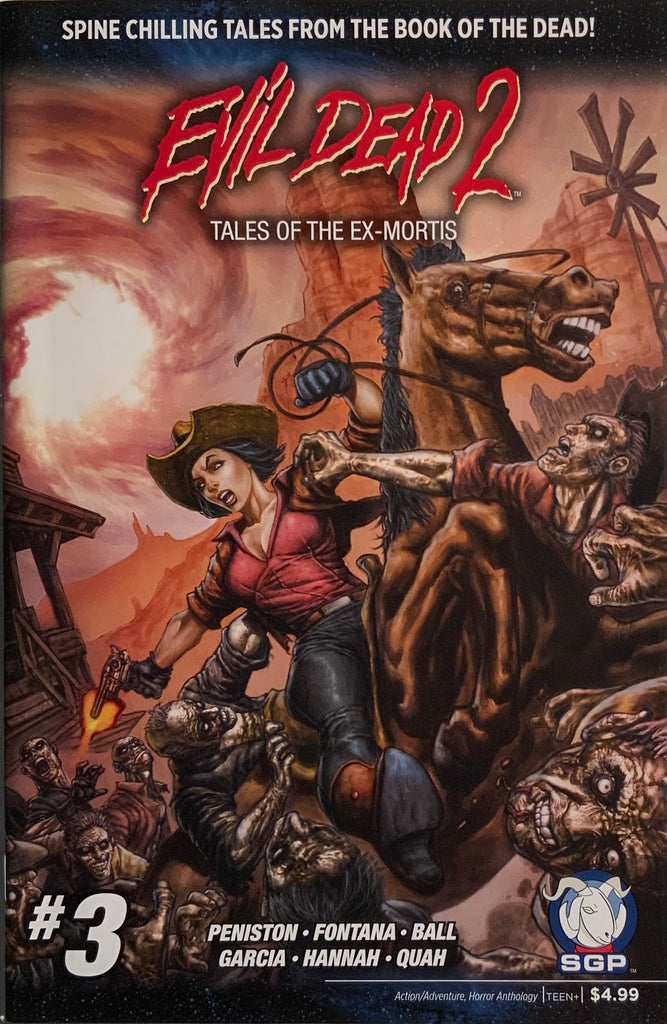 EVIL DEAD 2 : TALES OF THE EX-MORTIS # 3