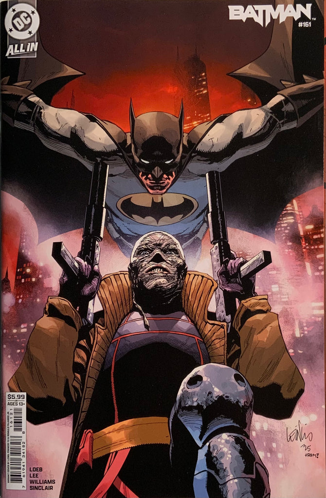 BATMAN (REBIRTH) #161 YU VARIANT COVER