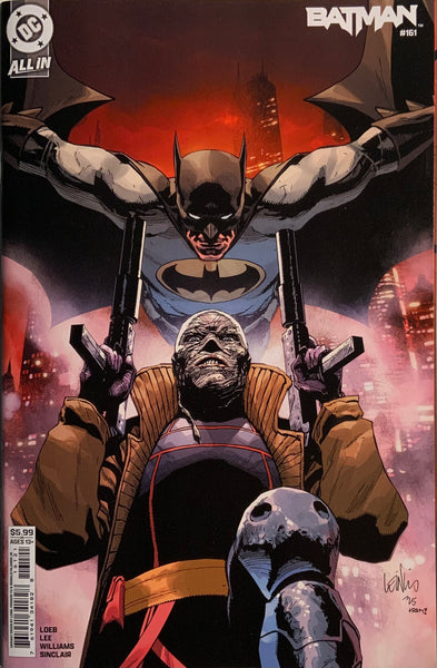 BATMAN (REBIRTH) #161 YU VARIANT COVER