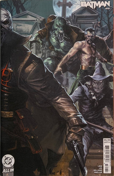 BATMAN (REBIRTH) #161 DELL’OTTO CONNECTING VARIANT COVER