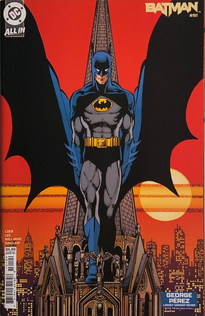 BATMAN (REBIRTH) #161 PEREZ VARIANT COVER