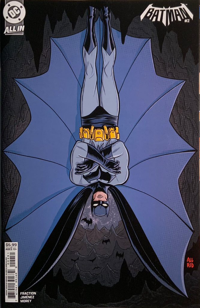 BATMAN (2025) # 2 ALLRED VARIANT COVER