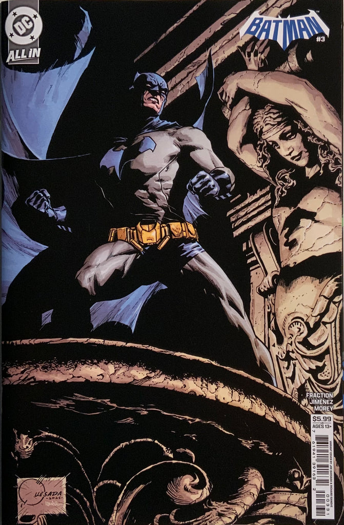BATMAN (2025) # 3 QUESADA VARIANT COVER