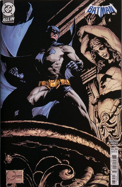BATMAN (2025) # 3 QUESADA VARIANT COVER