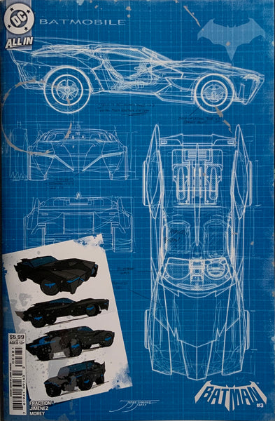BATMAN (2025) # 3 JIMENEZ GADGET VARIANT COVER