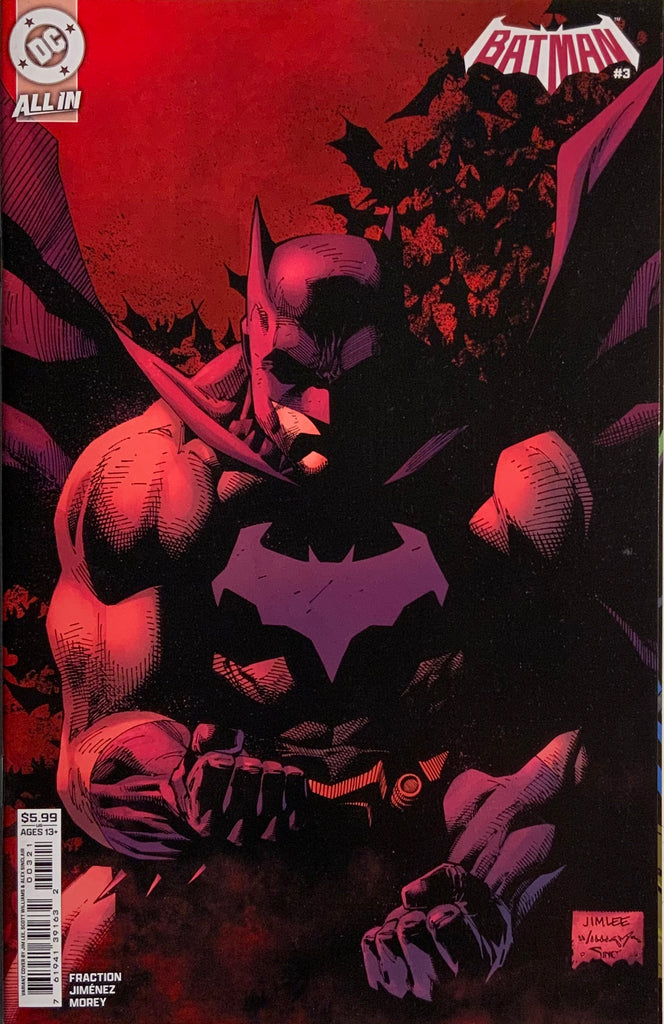 BATMAN (2025) # 3 LEE VARIANT COVER