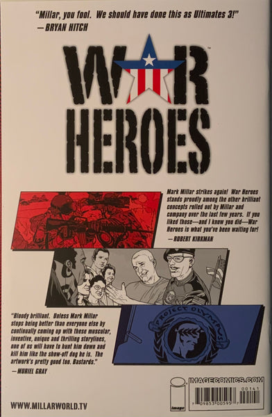 WAR HEROES # 1 SILVESTRI 1:10 SKETCH VARIANT COVER