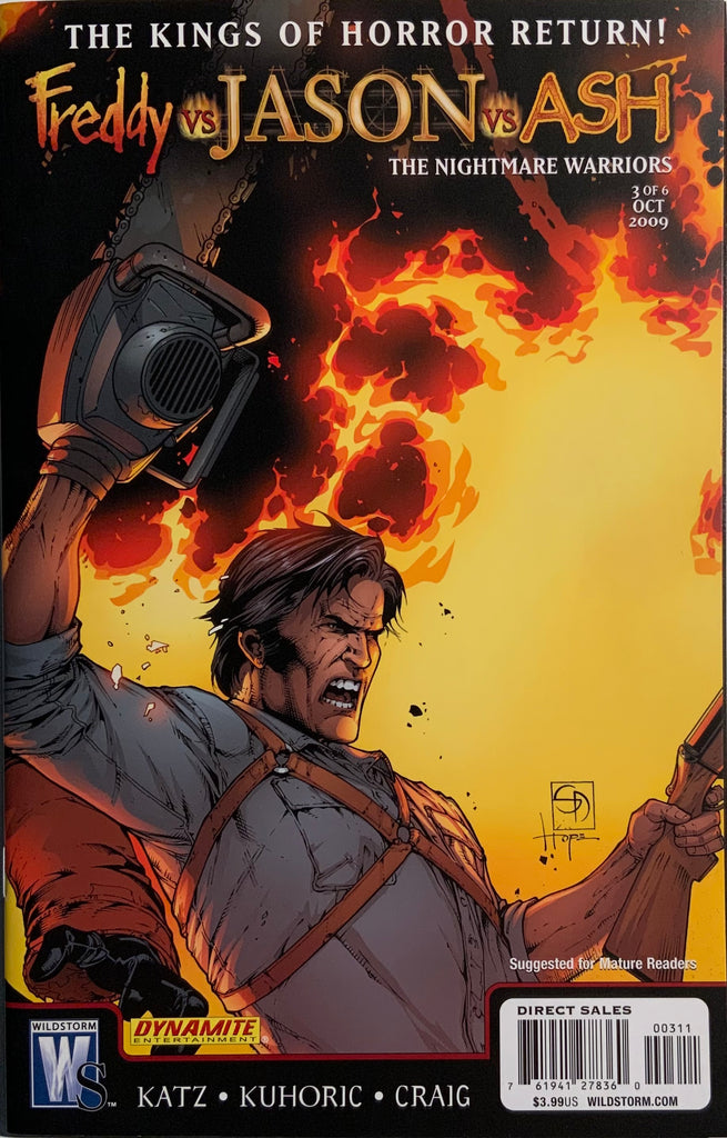 FREDDY VS JASON VS ASH : THE NIGHTMARE WARRIORS #3