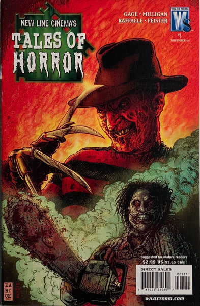 NEW LINE CINEMA’S TALES OF HORROR # 1