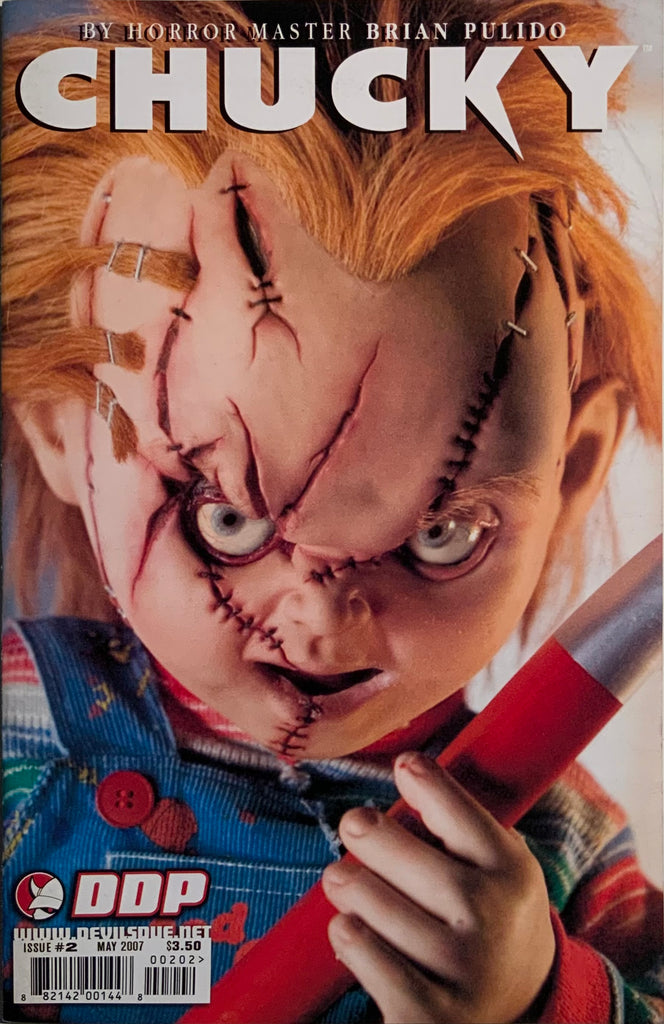 CHUCKY # 2 PHOTO COVER