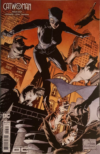 CATWOMAN (2018) #57 QUESADA CONNECTING VARIANT COVER