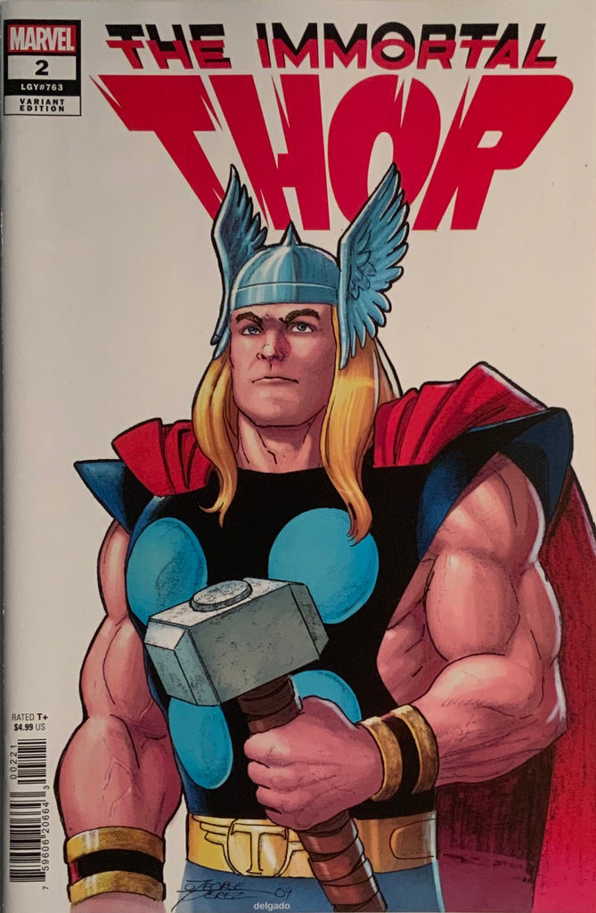 IMMORTAL THOR # 2 PEREZ VARIANT COVER