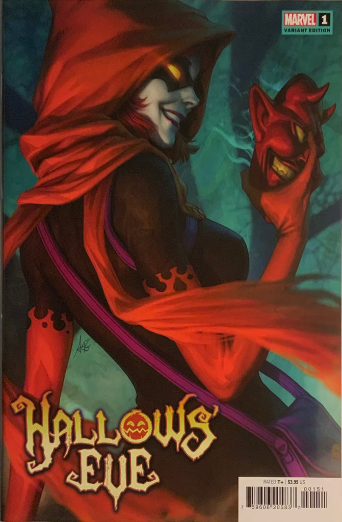 HALLOWS’ EVE # 1 ARTGERM VARIANT COVER