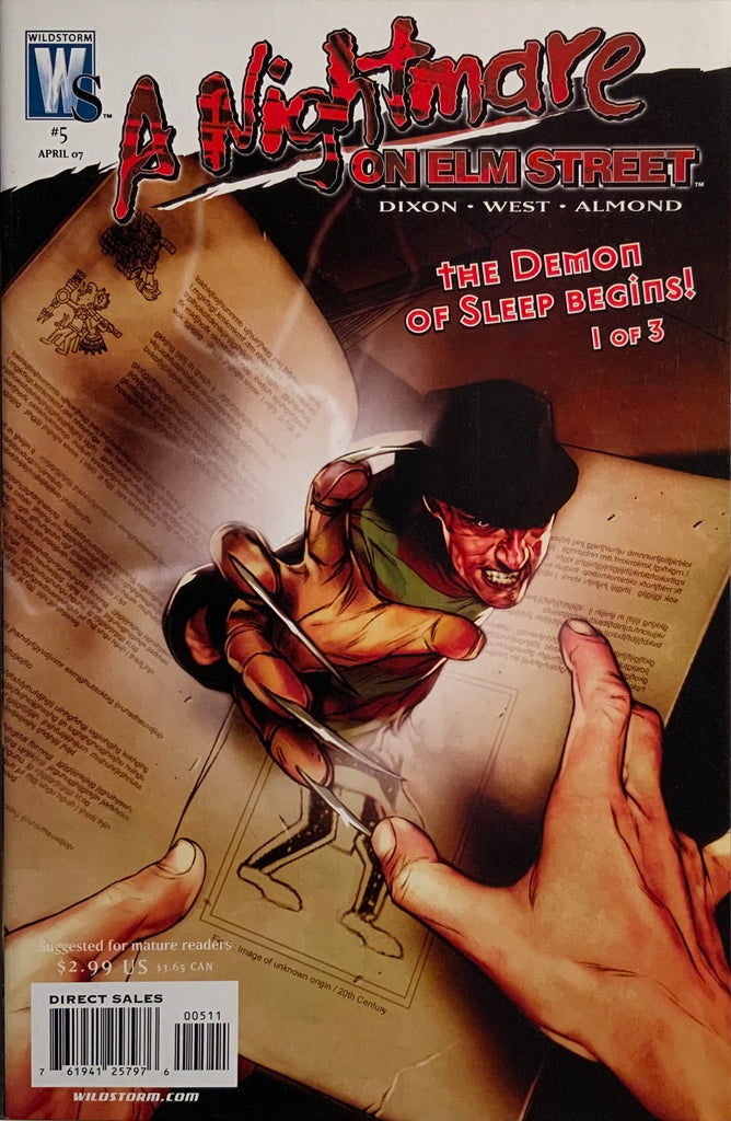 A NIGHTMARE ON ELM STREET (2006) # 5