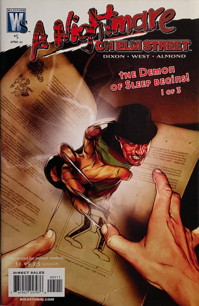 A NIGHTMARE ON ELM STREET (2006) # 5