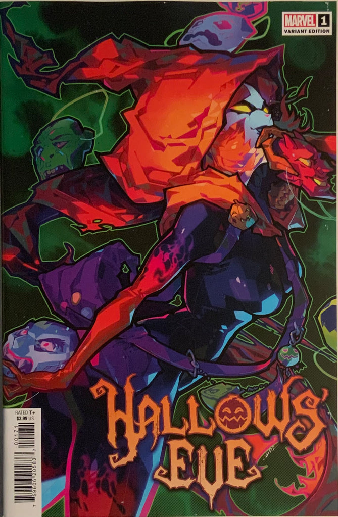 HALLOWS’ EVE # 1 BESCH VARIANT COVER