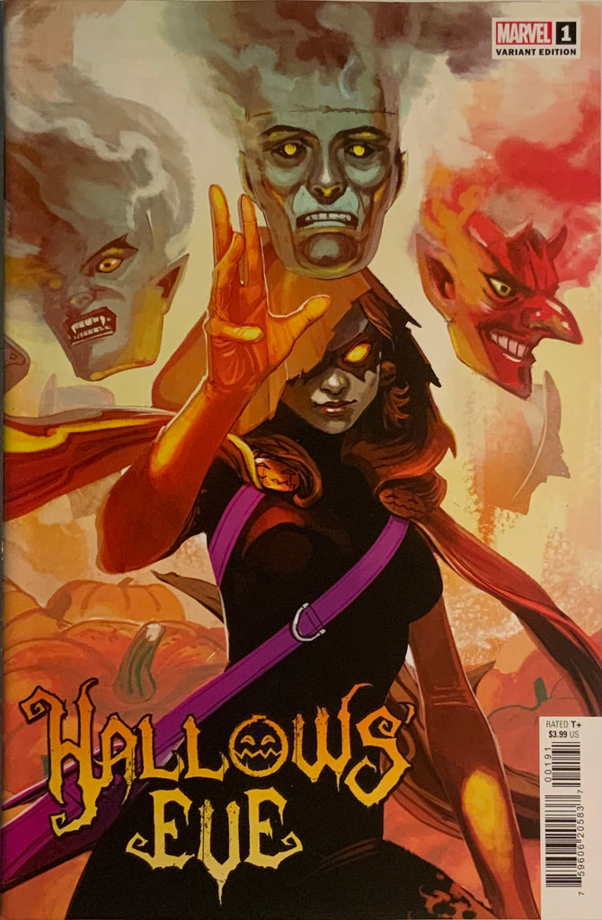 HALLOWS’ EVE # 1 HANS VARIANT COVER