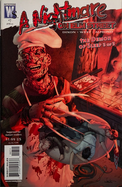 A NIGHTMARE ON ELM STREET (2006) # 7